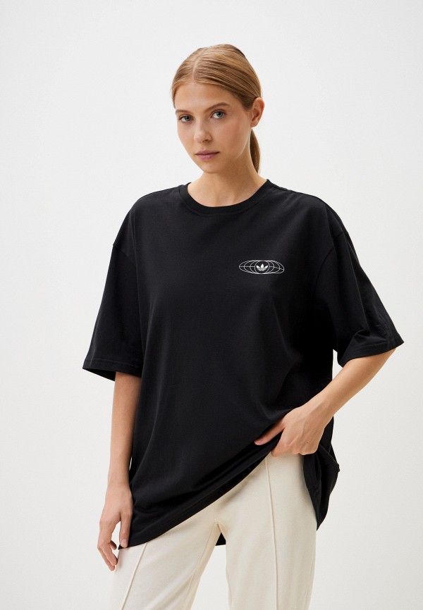 

Футболка adidas Originals, Черный, TOUR BANDS TEE