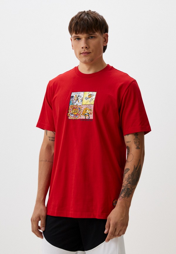 

Футболка adidas, Красный, LIL S COMIC TEE