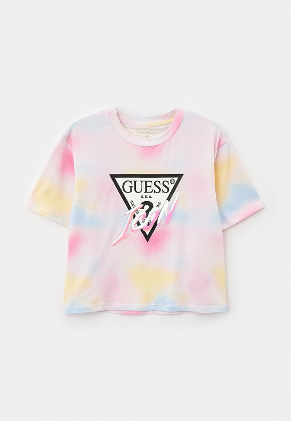 

Футболка Guess, Разноцветный