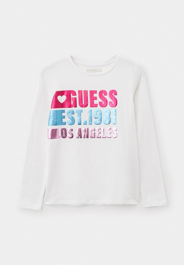 

Лонгслив Guess, Белый