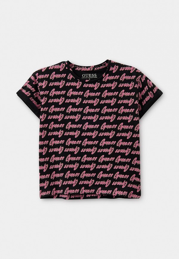 

Футболка Guess, Черный