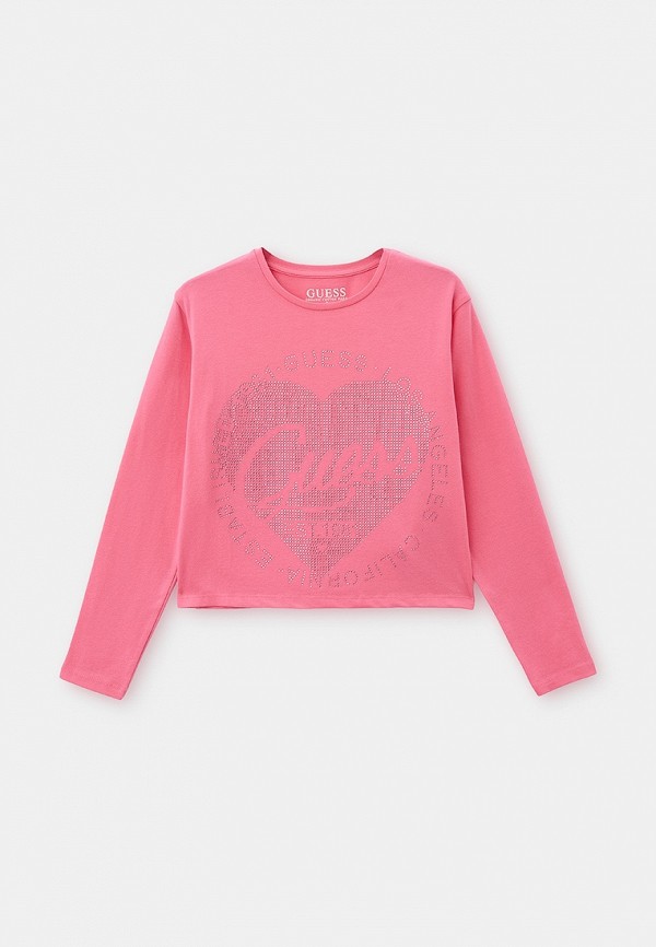

Лонгслив Guess, Розовый