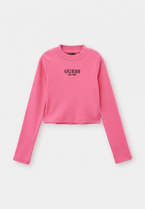 

Лонгслив Guess, Фуксия