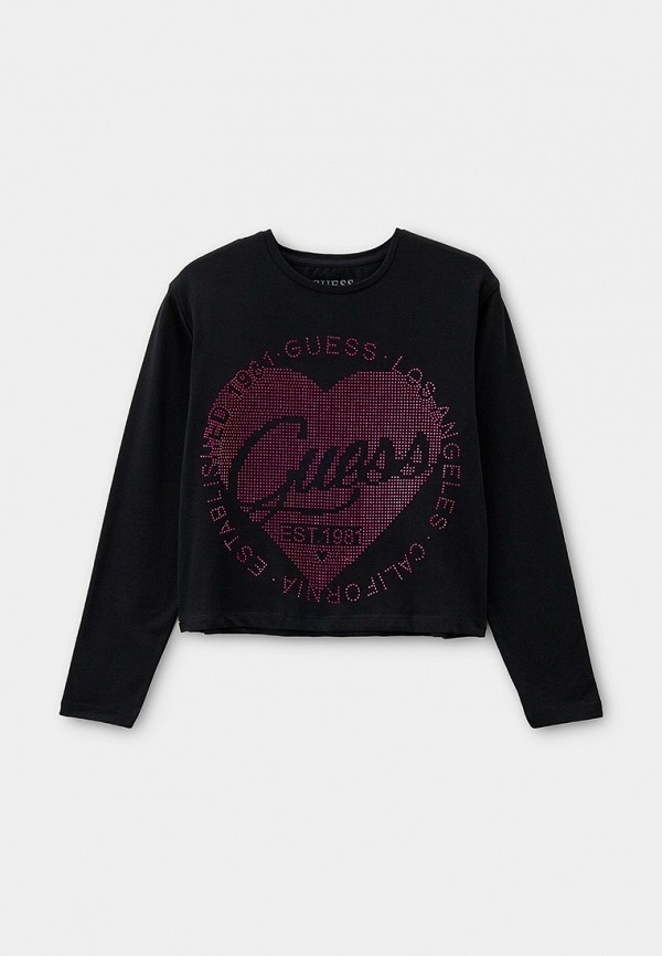 

Лонгслив Guess, Черный