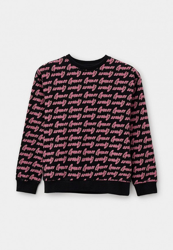 

Свитшот Guess, Черный