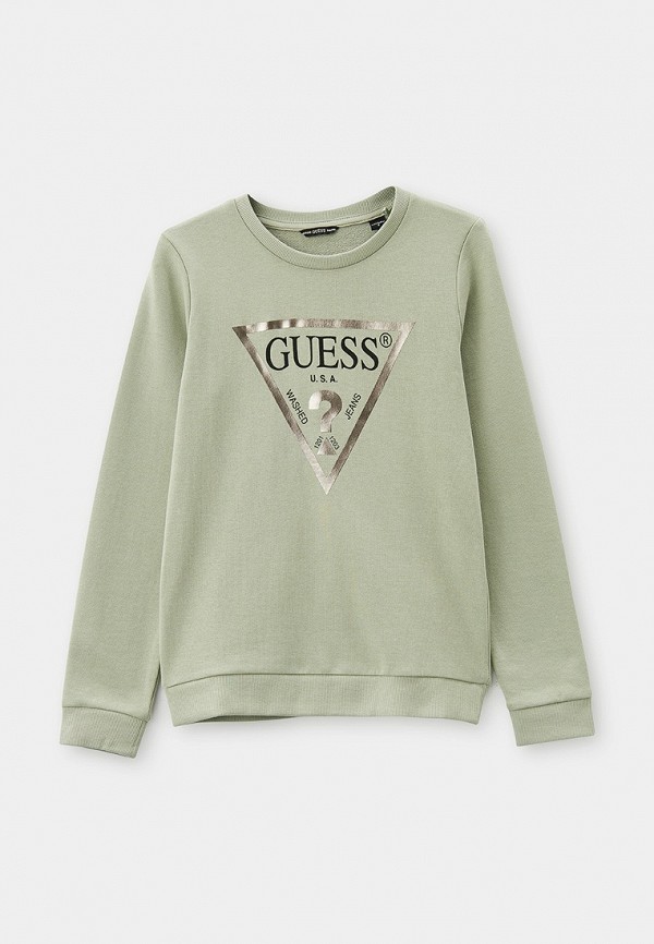 

Свитшот Guess, Зеленый