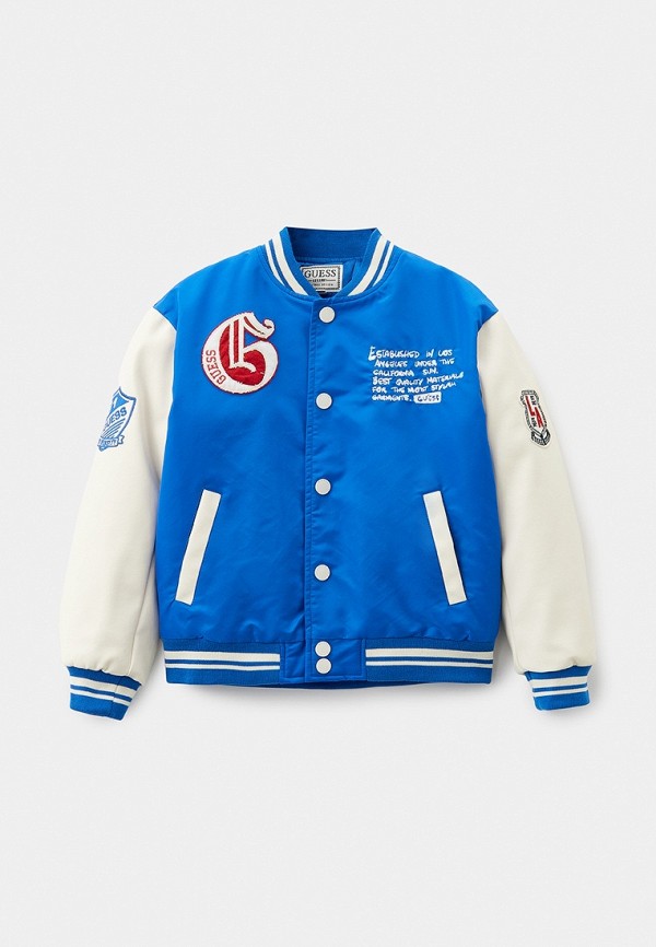 

Куртка утепленная Guess, Синий