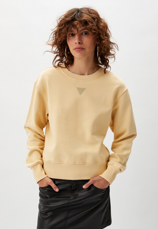 

Свитшот Guess, Бежевый