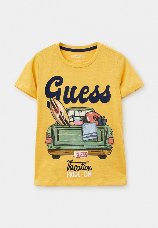 

Футболка Guess, Желтый