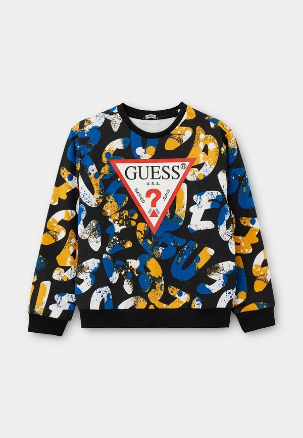 

Свитшот Guess, Разноцветный