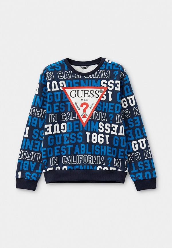 

Свитшот Guess, Синий