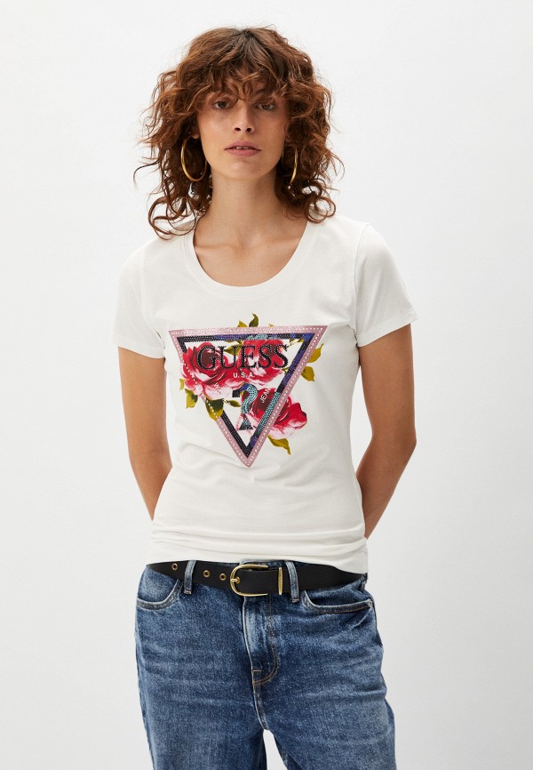 

Футболка Guess, Белый