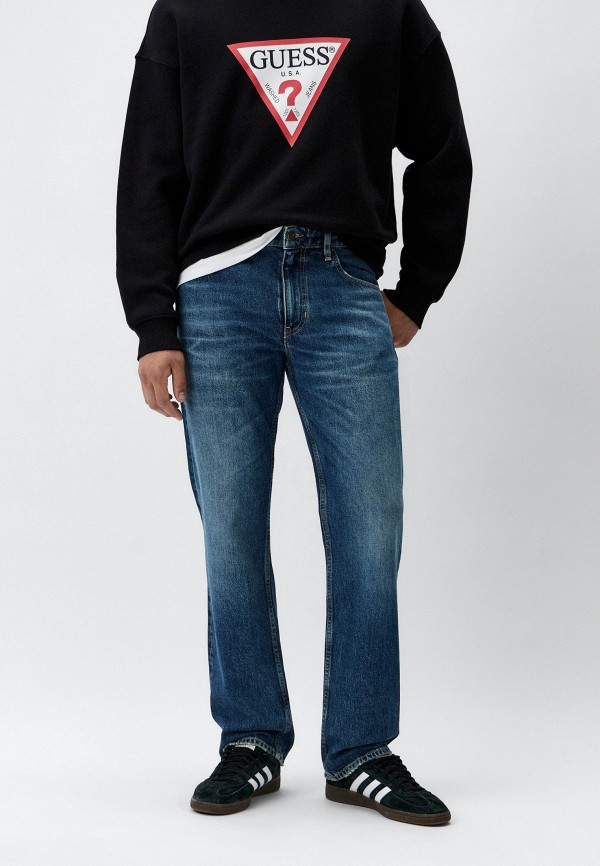 

Джинсы Guess Jeans, Синий, STRAIGHT