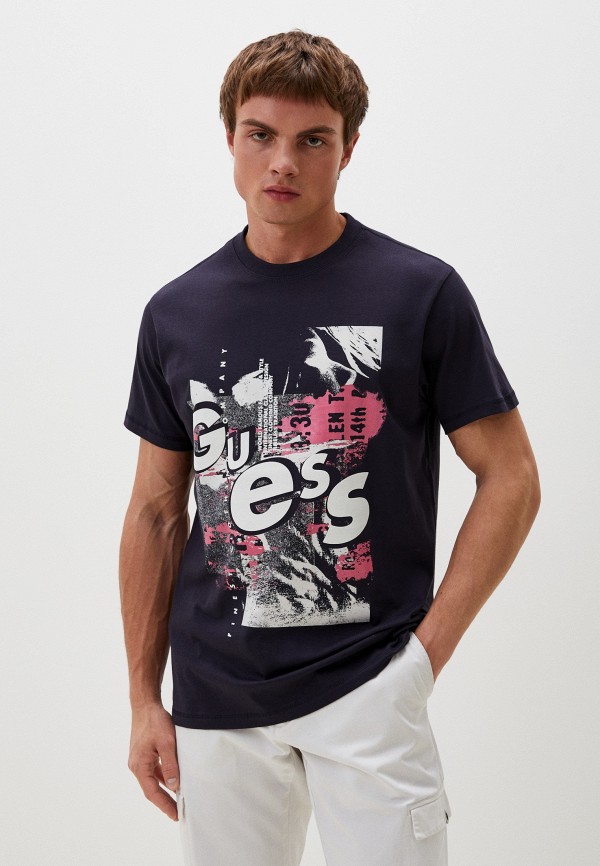 

Футболка Guess, Синий