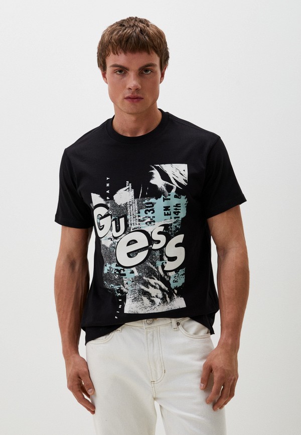 

Футболка Guess, Черный