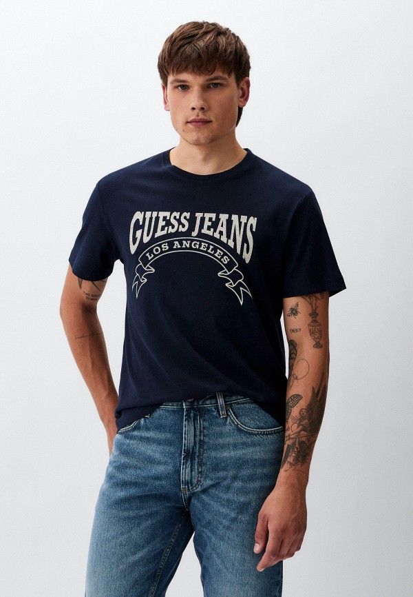 

Футболка Guess Jeans, Синий