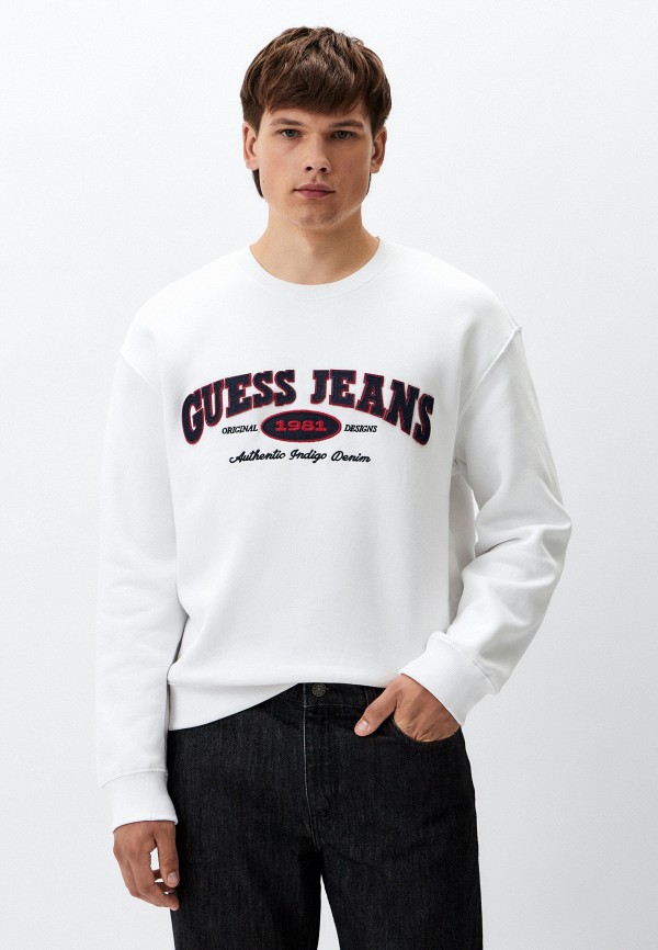 

Свитшот Guess Jeans, Белый