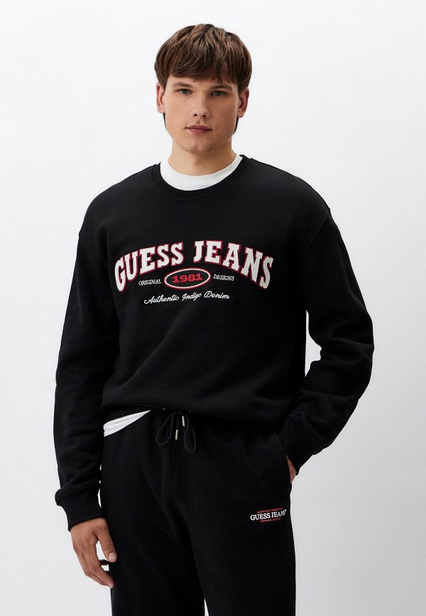 

Свитшот Guess Jeans, Черный