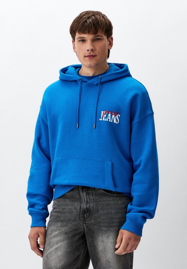 

Худи Guess Jeans, Синий
