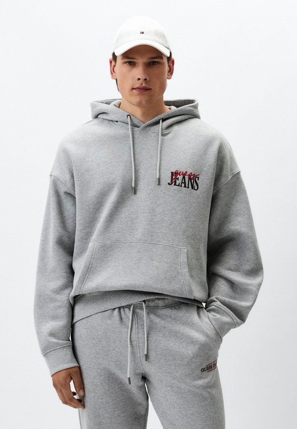 

Худи Guess Jeans, Серый