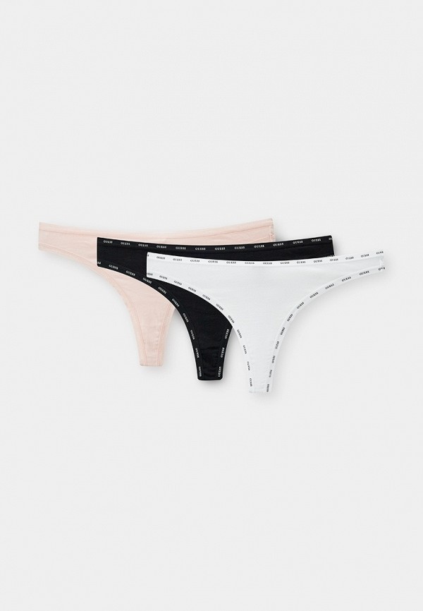 

Трусы 3 шт. Guess, Разноцветный, THONG