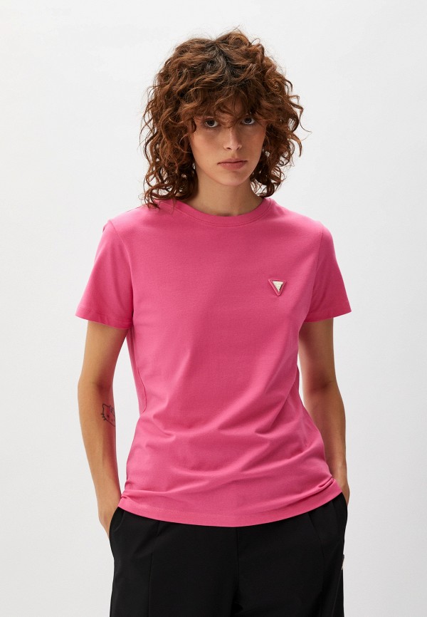

Футболка Guess, Фуксия