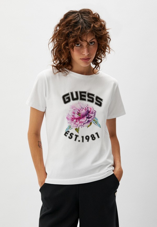 

Футболка Guess, Белый