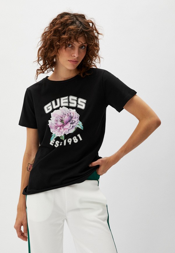

Футболка Guess, Черный