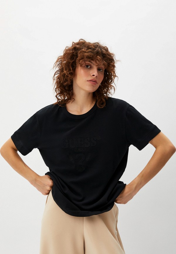 

Футболка Guess, Черный