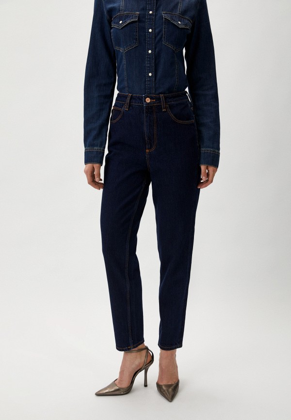

Джинсы Guess, Синий, MOM JEAN