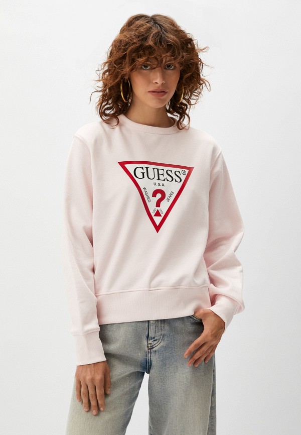 

Свитшот Guess, Розовый