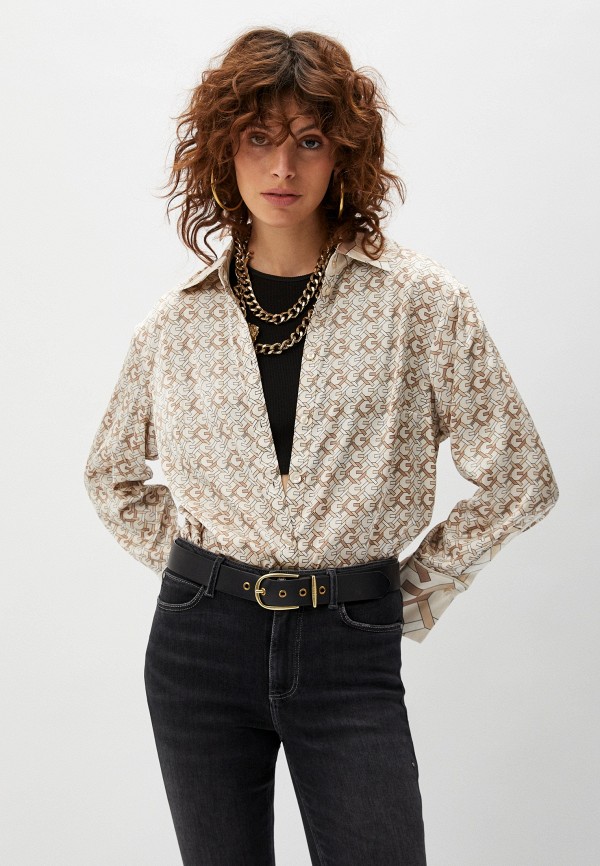 

Блуза Guess, Бежевый