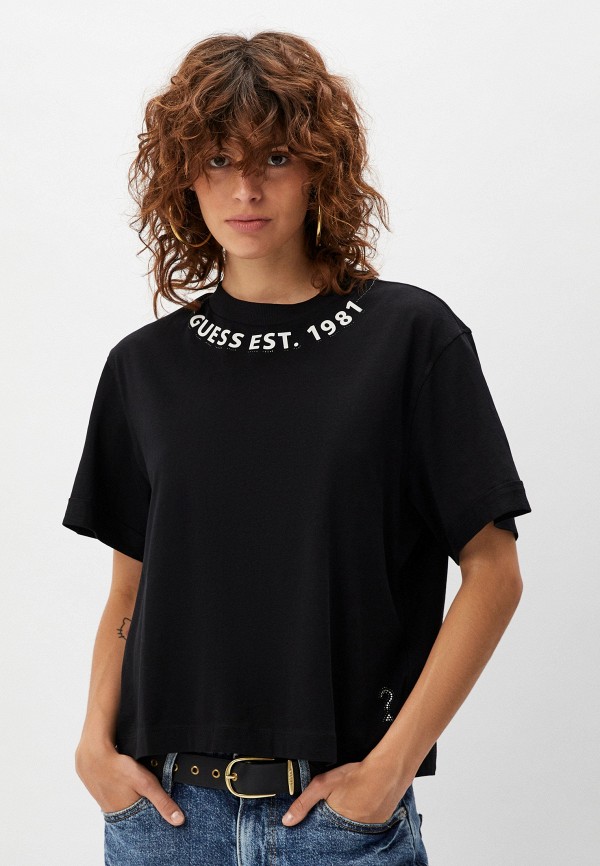 

Футболка Guess, Черный