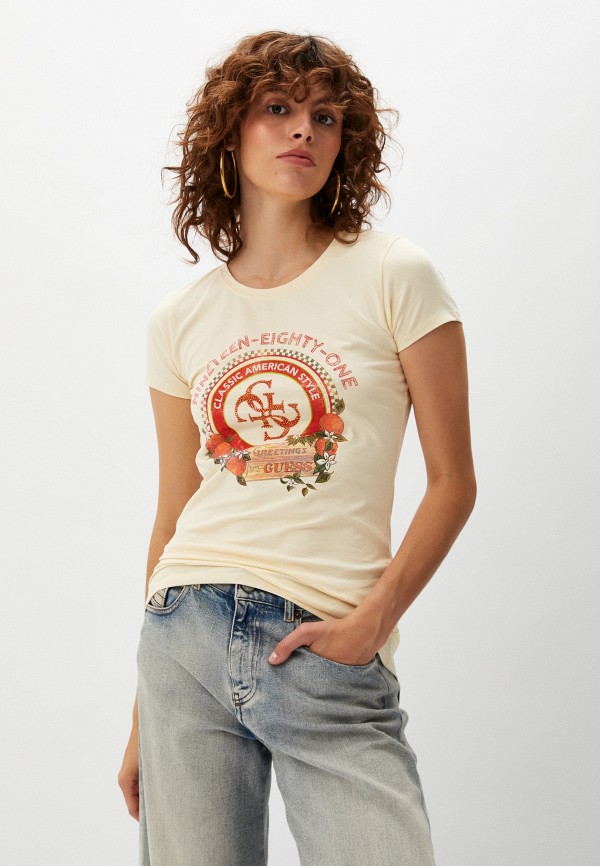 

Футболка Guess, Желтый