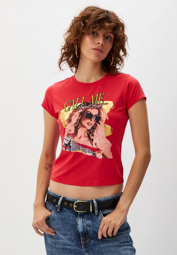 

Футболка Guess, Красный