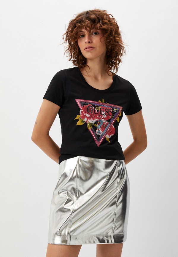 

Футболка Guess, Черный