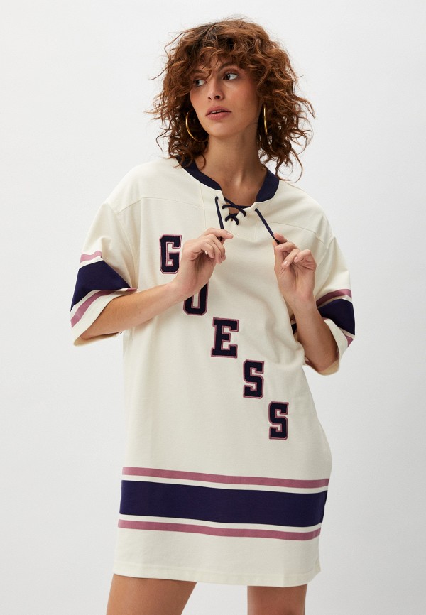 

Платье Guess, Бежевый, GUESS ORIGINAL