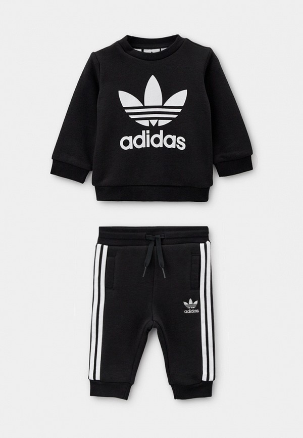 

Костюм спортивный adidas Originals, Черный, CREW SET