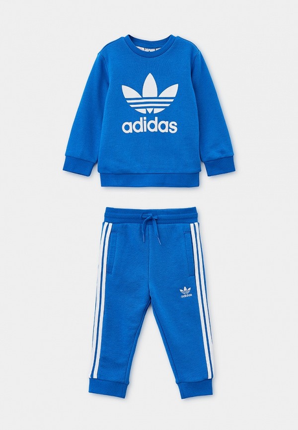 

Костюм спортивный adidas Originals, Синий, CREW SET
