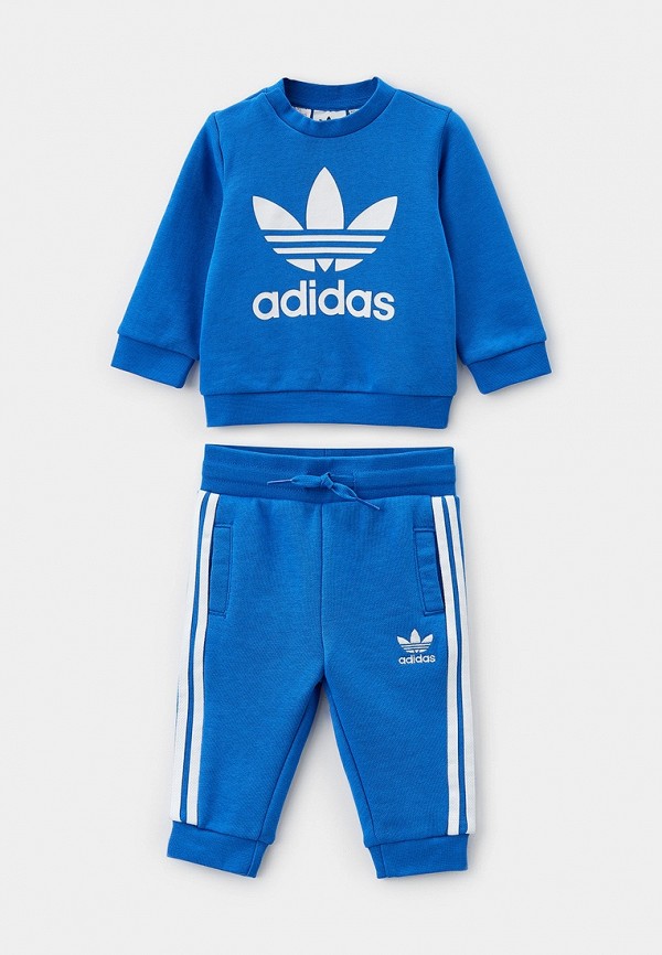 

Костюм спортивный adidas Originals, Синий, CREW SET