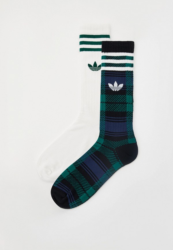 

Носки 2 пары adidas Originals, Разноцветный, TARTAN HCR 2PP