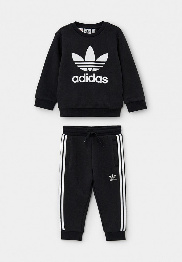 

Костюм спортивный adidas Originals, Черный, CREW SET