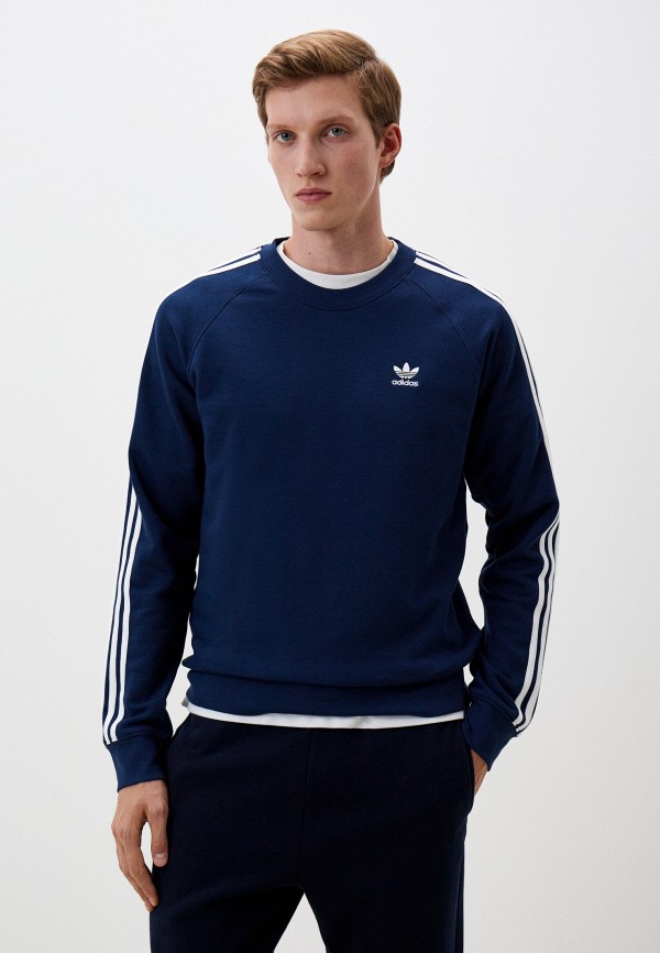 

Свитшот adidas Originals, Синий, 3-STRIPES CREW