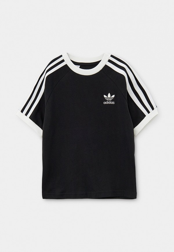 

Футболка adidas Originals, Черный, 3STRIPES TEE