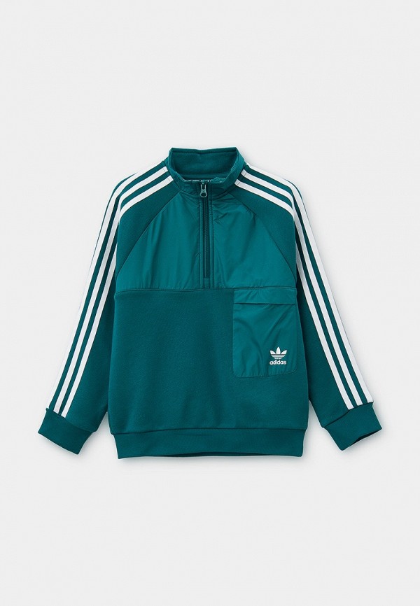 

Олимпийка adidas Originals, Бирюзовый, HZ CREW