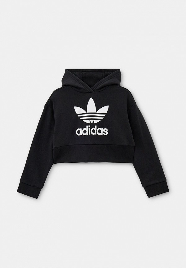 

Худи adidas Originals, Черный, CROPPED HOODIE
