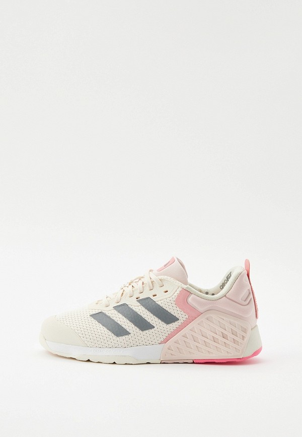 

Кроссовки adidas, Бежевый, DROPSET 3 TRAINER W