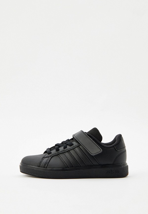 

Кеды adidas, Черный, GRAND COURT 2.0 EL C