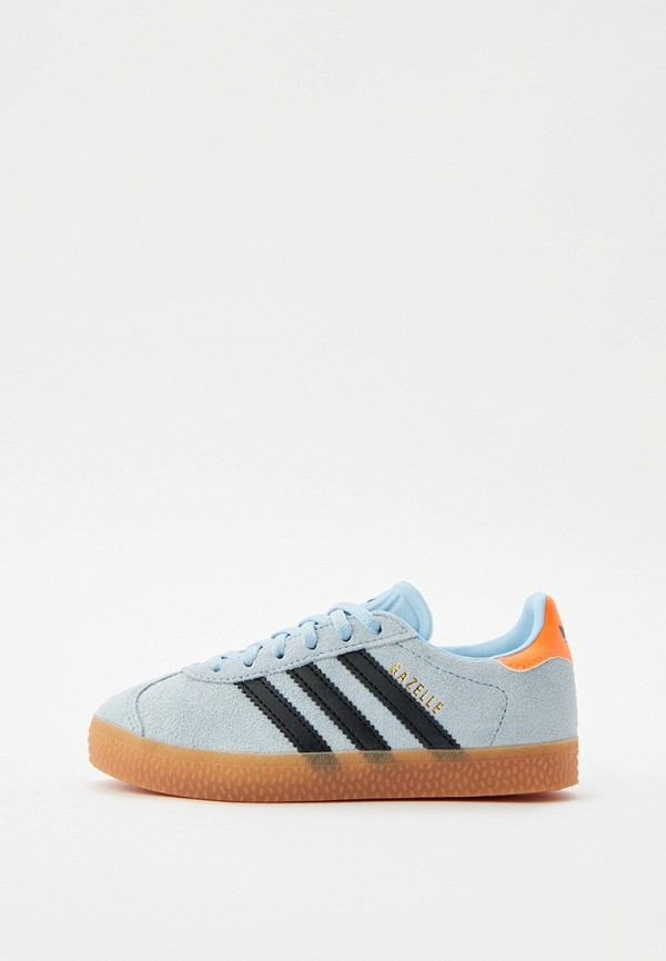 

Кеды adidas Originals, Голубой, GAZELLE C