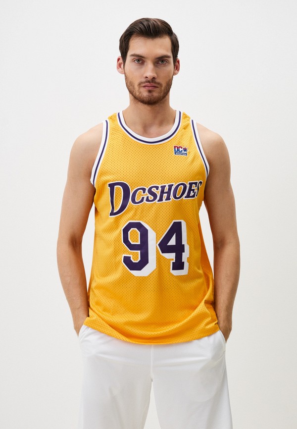 

Майка спортивная DC Shoes, Желтый, SHOWTIME KTTP YKW0